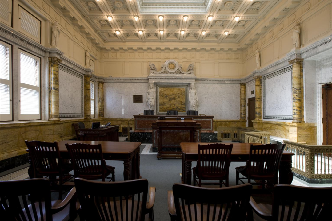 courtroom